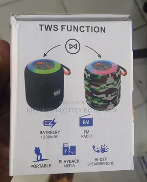 Wuf Super Bass Speaker