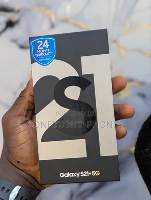 New Samsung Galaxy S21+ 5G 128 GB Black