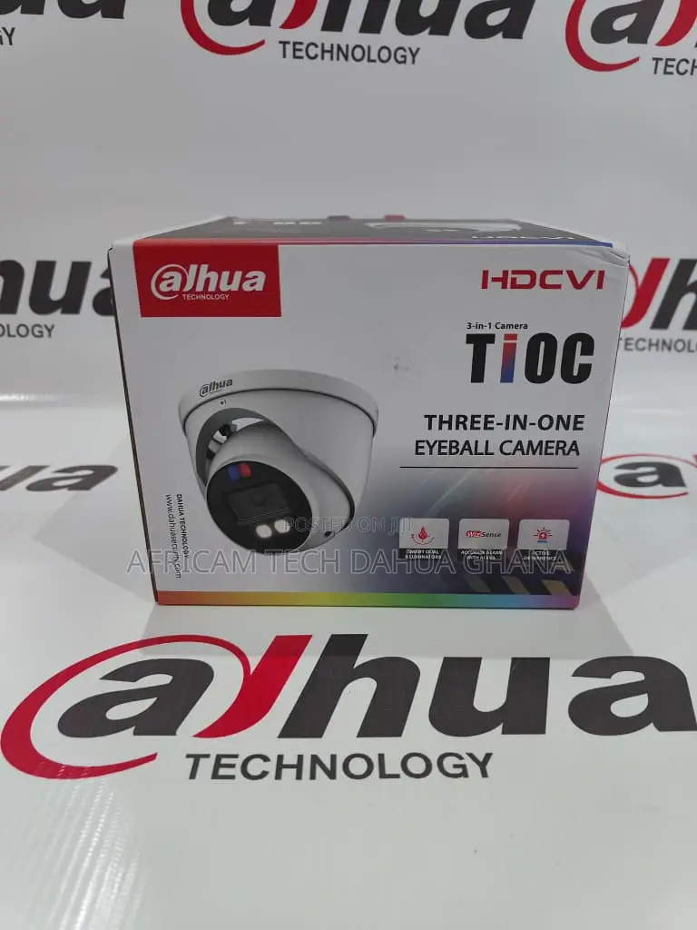 Dahua Tioc 2mp Analog Active Deterrance Alam