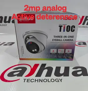 Dahua Tioc 2mp Analog Active Deterrance Alam