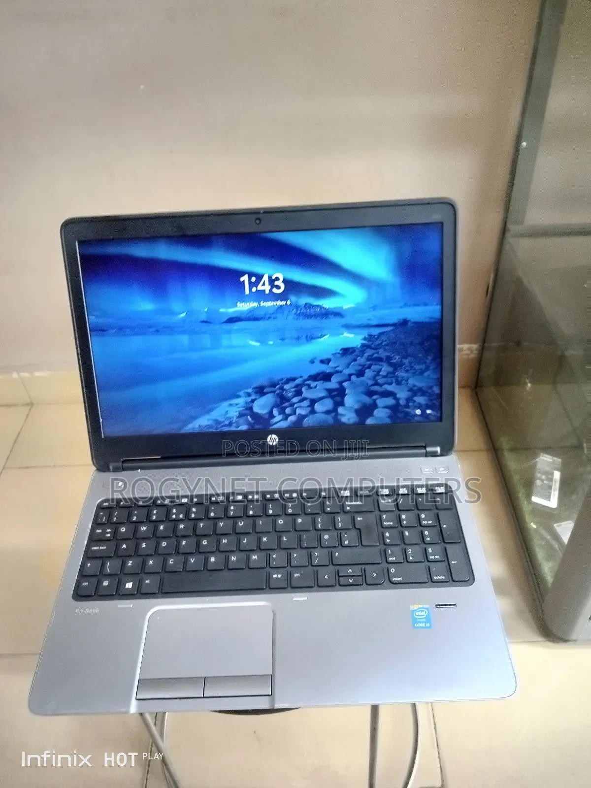 Laptop HP ProBook 650 G1 4GB Intel Core I5 SSD 128GB