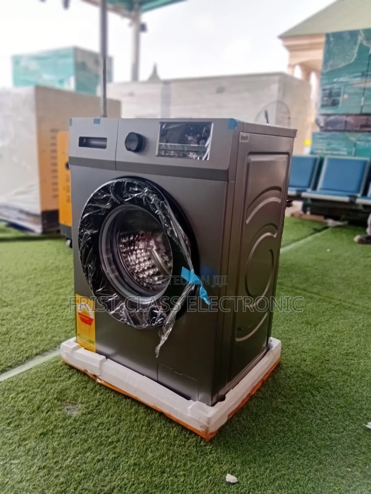 Sigma Washing Machine Front Load Power