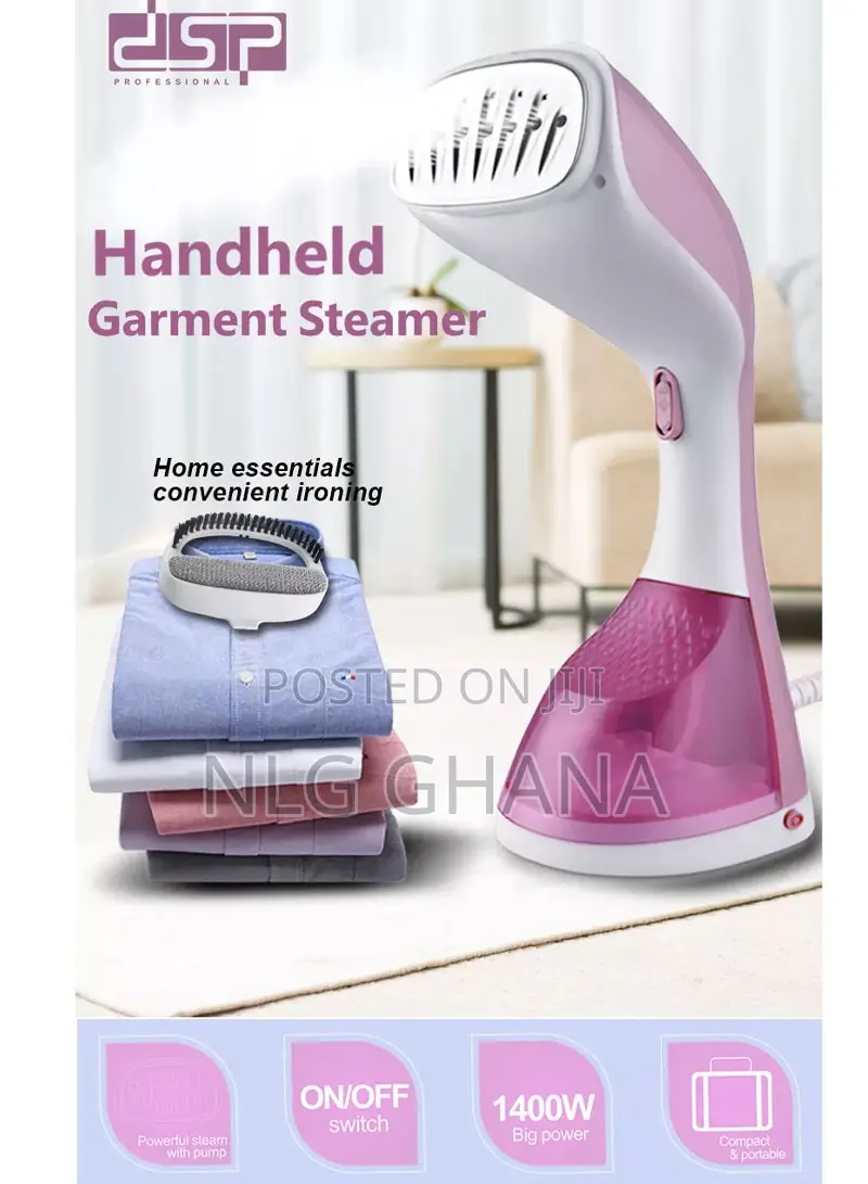 1400w 220ml Handheld Corded Garment Steamer Kb1079. Ghx4673