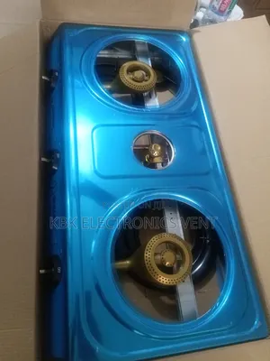 Sigma 3burner Stainless Steel Stove