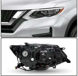 2017-2019 Nissan Rogue W/Led Headlight Pair Oem