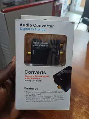Digital to Analog Audio Optical Converters