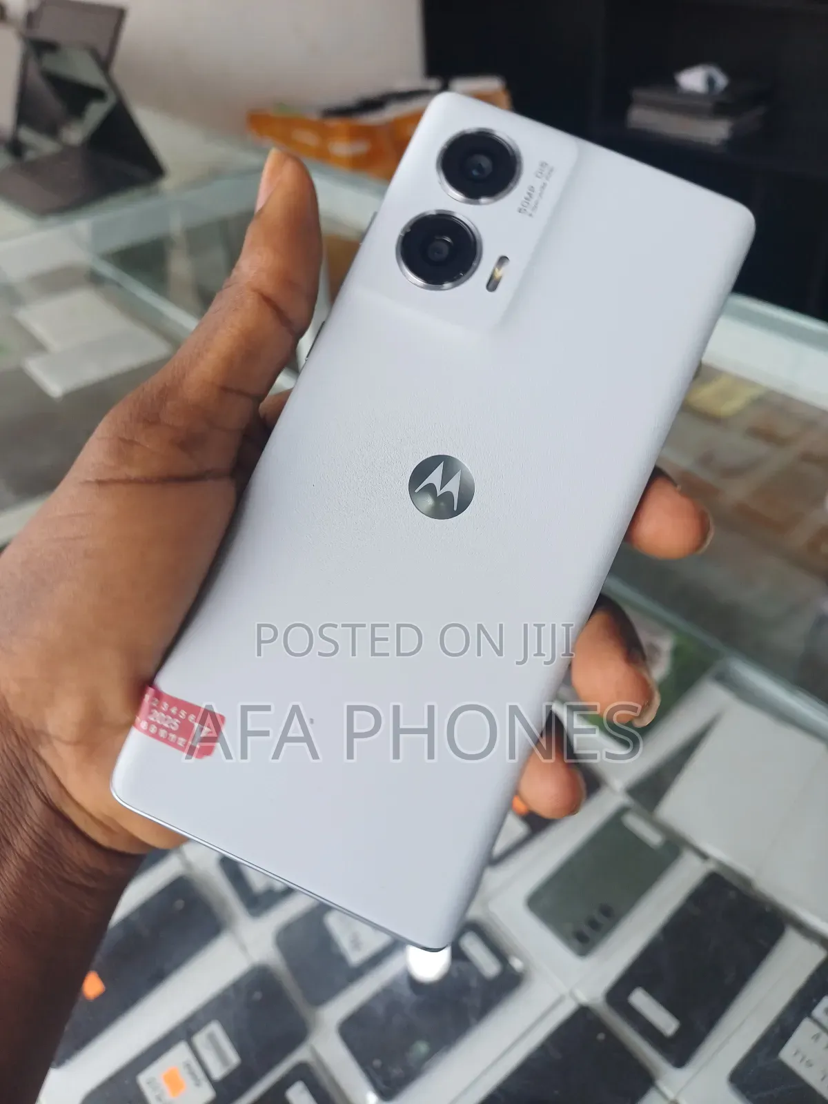 New Motorola Edge 50 Fusion 256 GB Silver