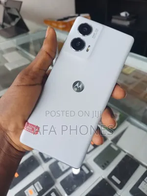 New Motorola Edge 50 Fusion 256 GB Silver