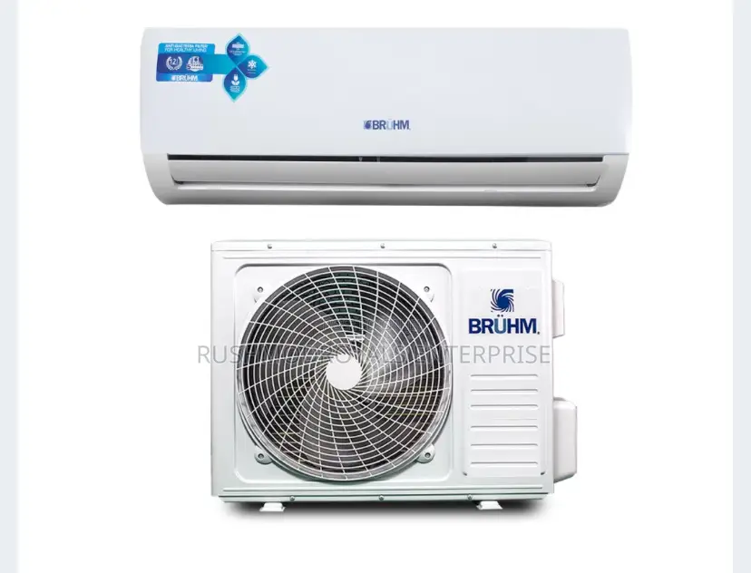 Bruhm 1.5hp R410 Split Acr: Efficient Cooling Eco-Friendly R410a