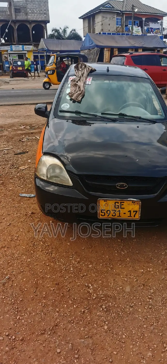 Kia Rio 2002 Black