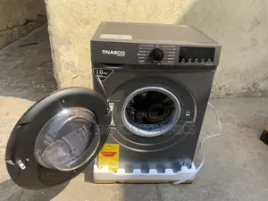 Nasco 10kg Frontload Washingmachine Fully Auto Nasfl-Js10kg-S