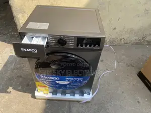 Nasco 10kg Frontload Washingmachine Fully Auto Nasfl-Js10kg-S