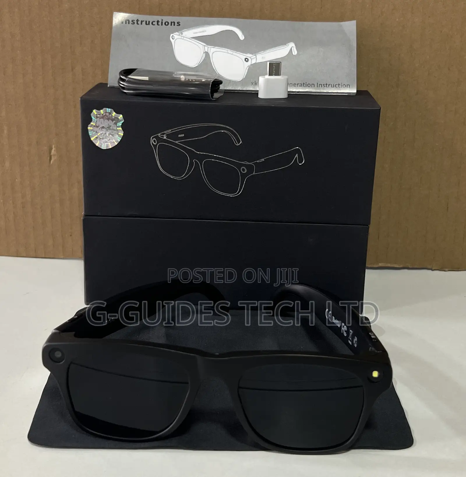 Ai Smart Glasses With Hidden Camera, Spy Glasses Hidden Camera