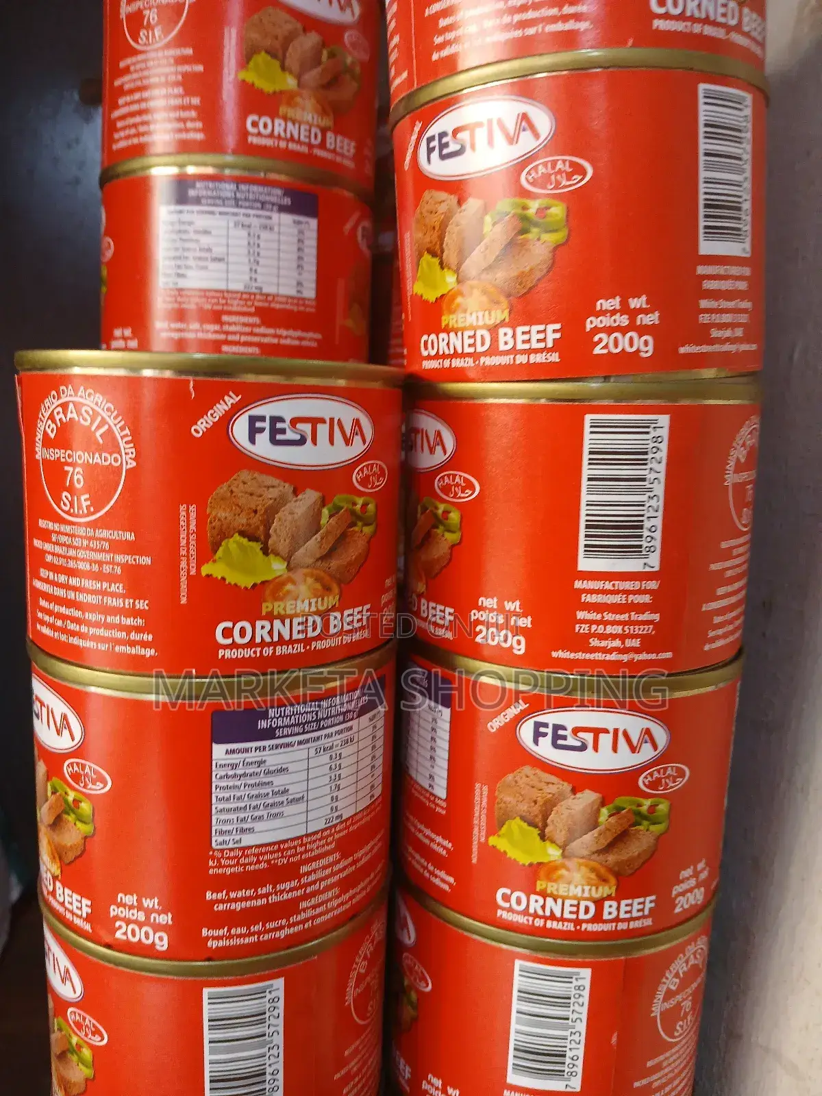 Festiva Corned Beef 200g