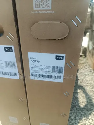 Tcl 55p7k Qled Smart 4k Satellite Digital Led Tv