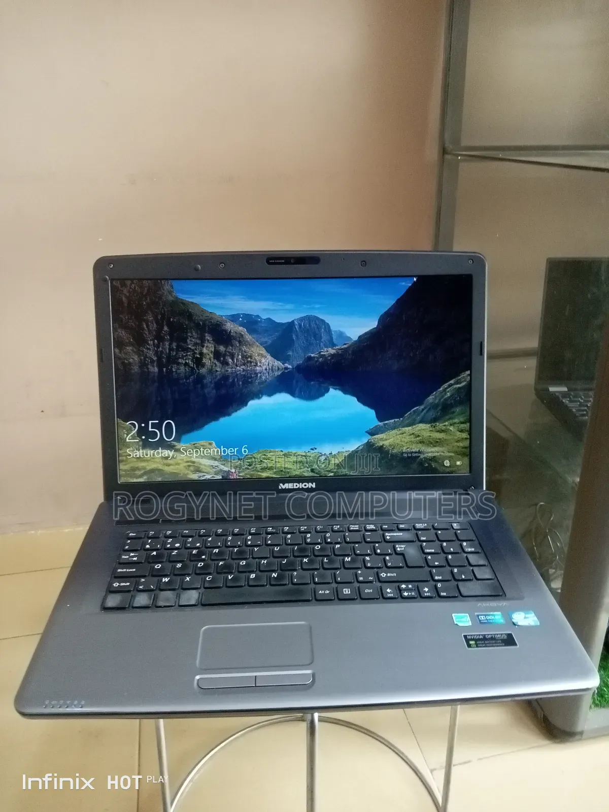 Laptop Medion Akoya P6677 8GB Intel Core i5 HDD 1T