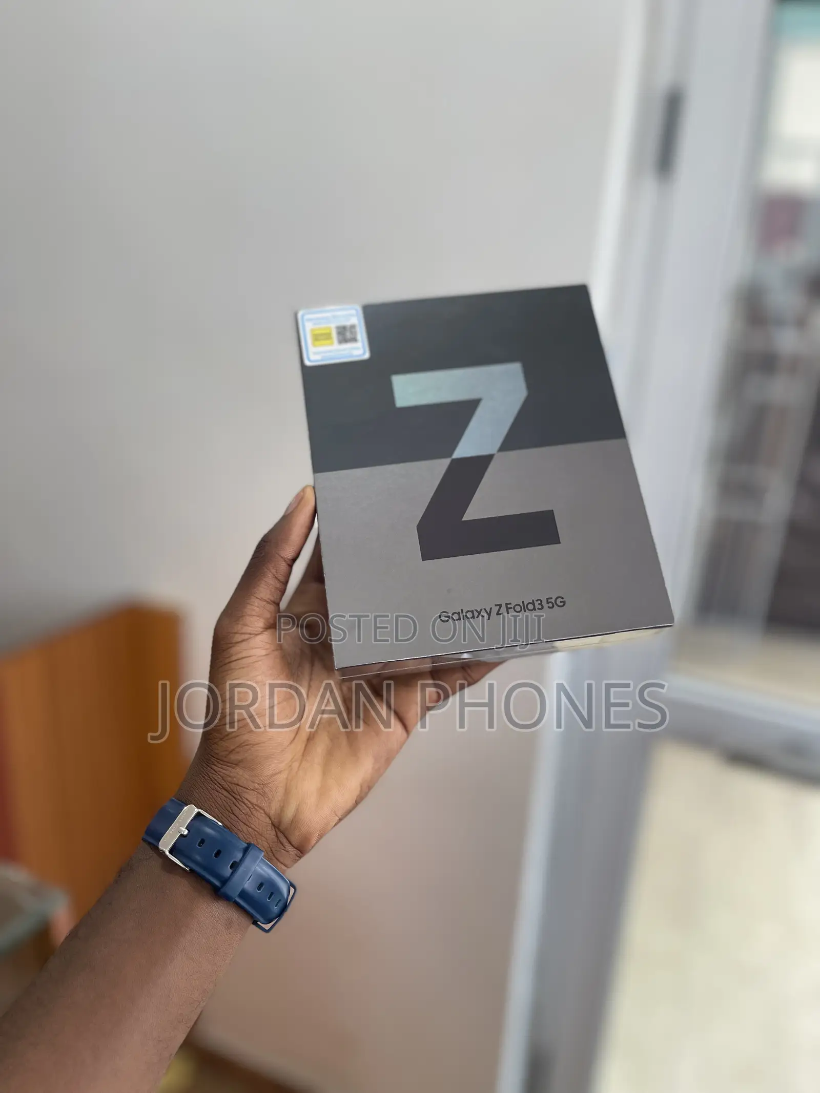 New Samsung Galaxy Z Fold 3 256 GB Black