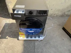 Nasfl-js10kg-s Nasco 10kg Frontload Washingmachine Fully Auto