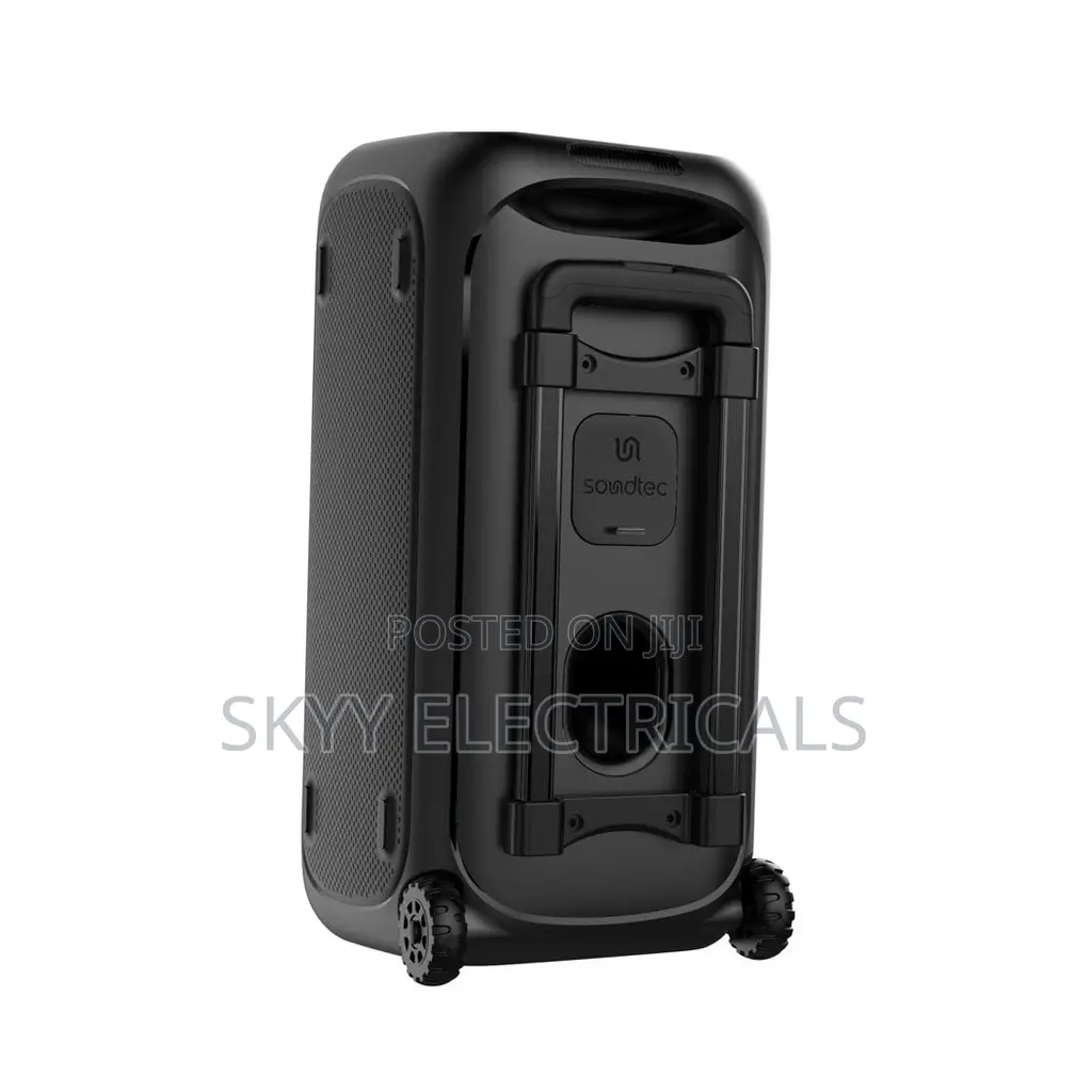 Porodo Soundtec 640w Party Speaker With Trolley - Black