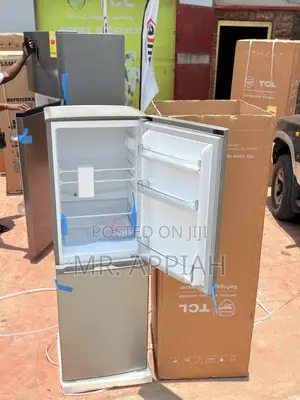 Extremely Chilling TCL F185bfs—142l Bottom Mount Freezer Fridge.