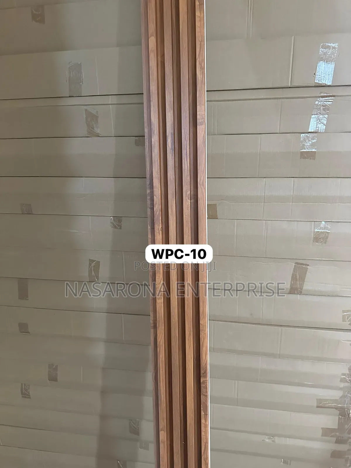 10ft Fluted Wall Pannels