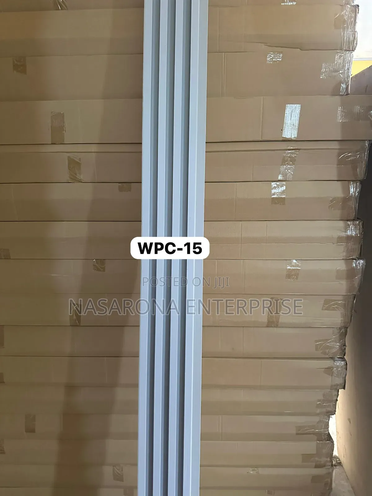10ft Fluted Wall Pannels