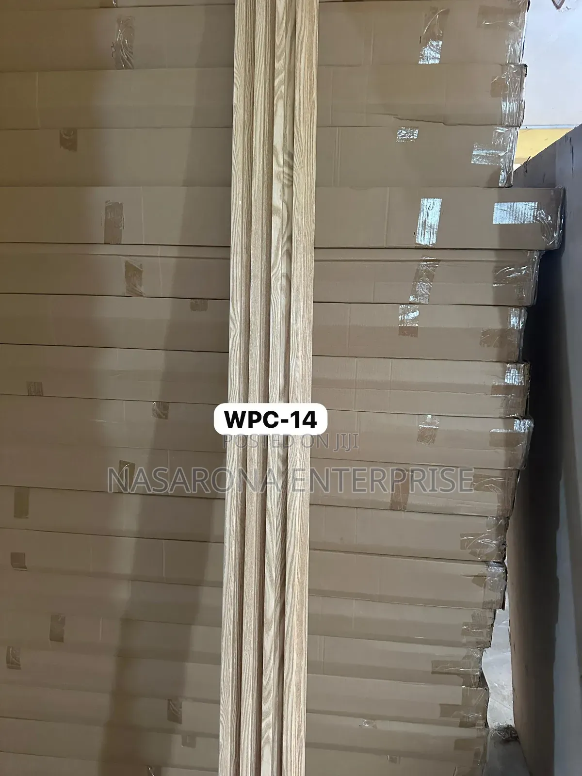 10ft Fluted Wall Pannels