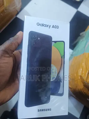 New Samsung Galaxy A03 32 GB Black