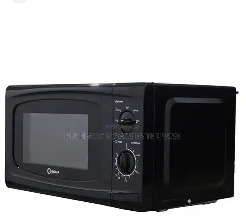 Upgrade Your Kitchen With the Sigma 20l Microwave