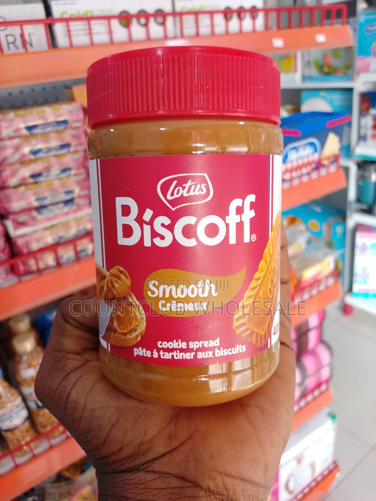 Lotus Biscoff Reduced to Clear for Ghc60