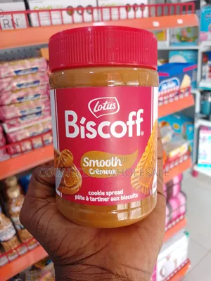 Lotus Biscoff Reduced to Clear for Ghc60