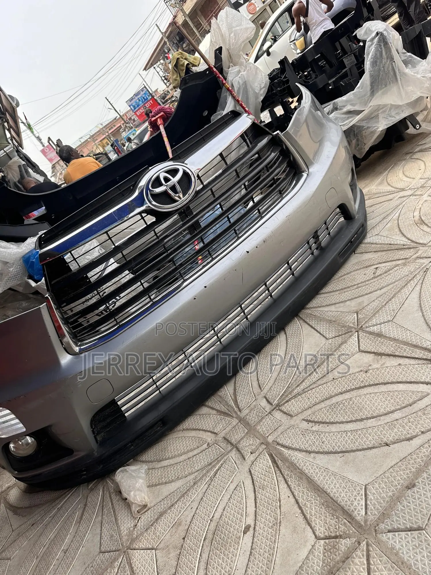 Highlander 2014-2016 Front Bumper