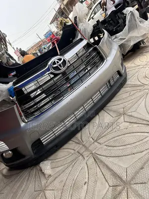 Highlander 2014-2016 Front Bumper
