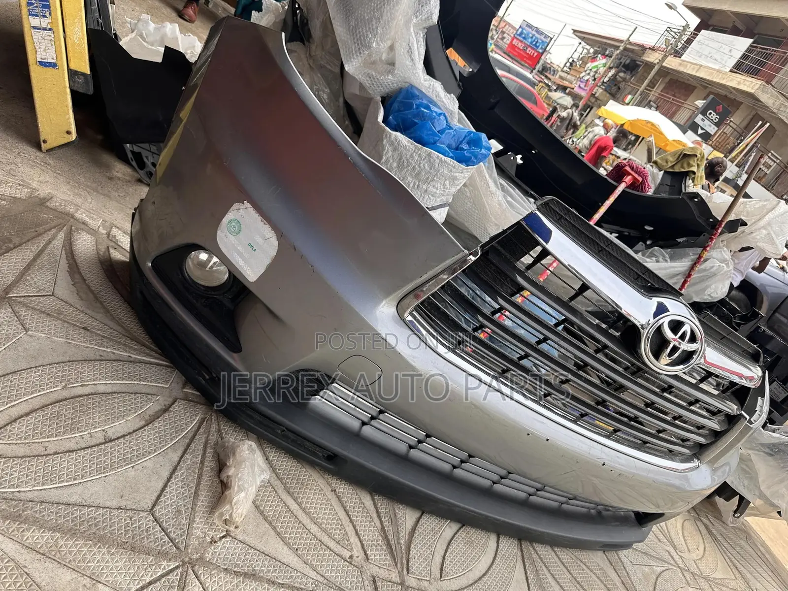 Highlander 2014-2016 Front Bumper