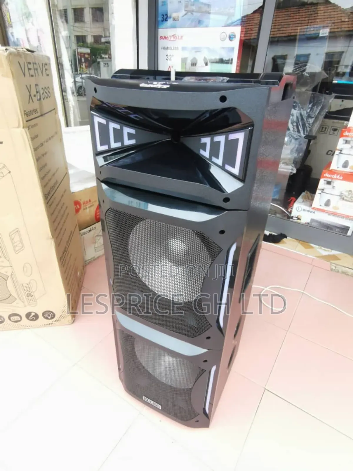 Advanced Tech Xbass Speaker -500w