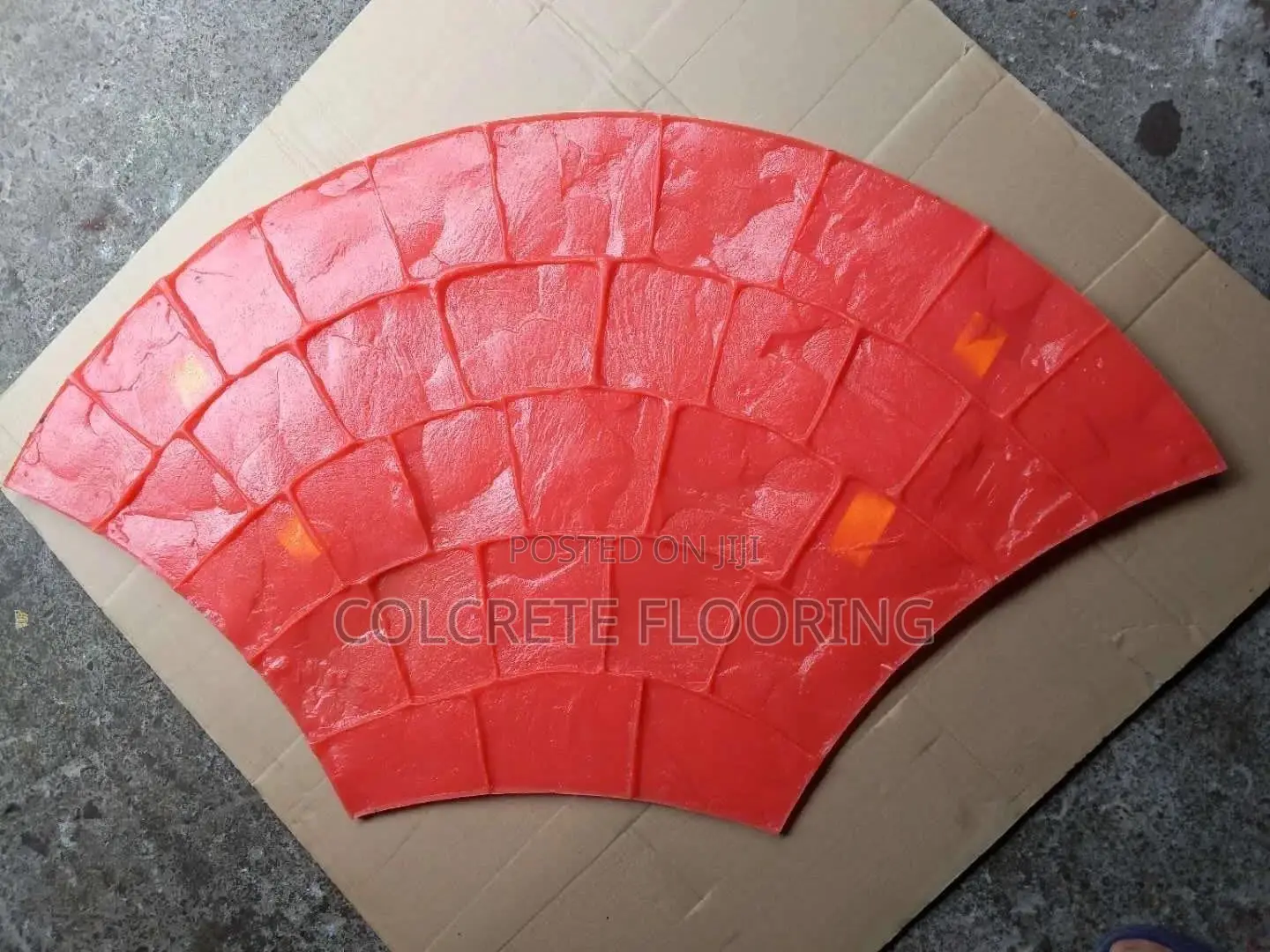 Concrete Stamps for Rent ¢100/Day