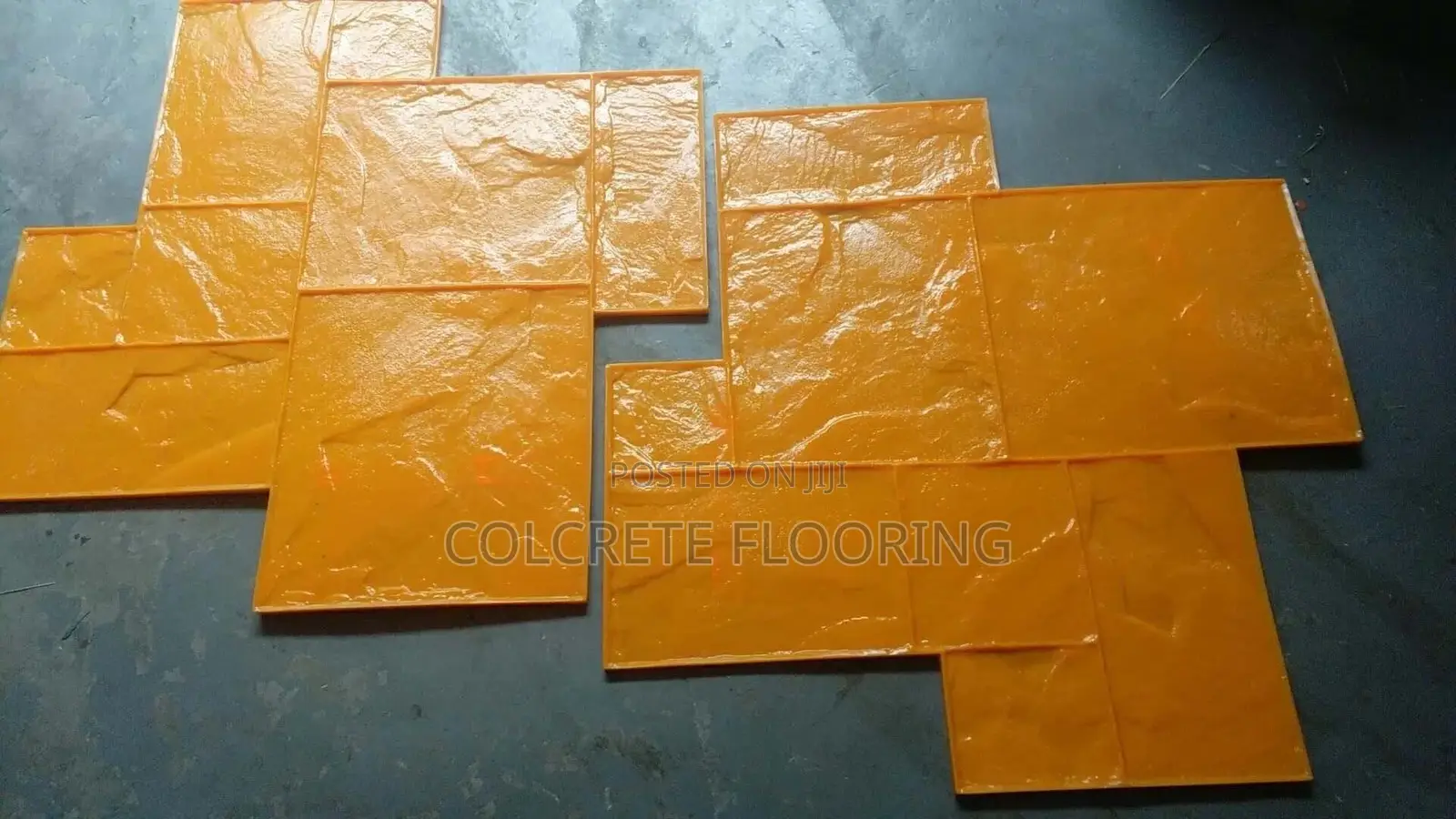 Concrete Stamps for Rent ¢100/Day