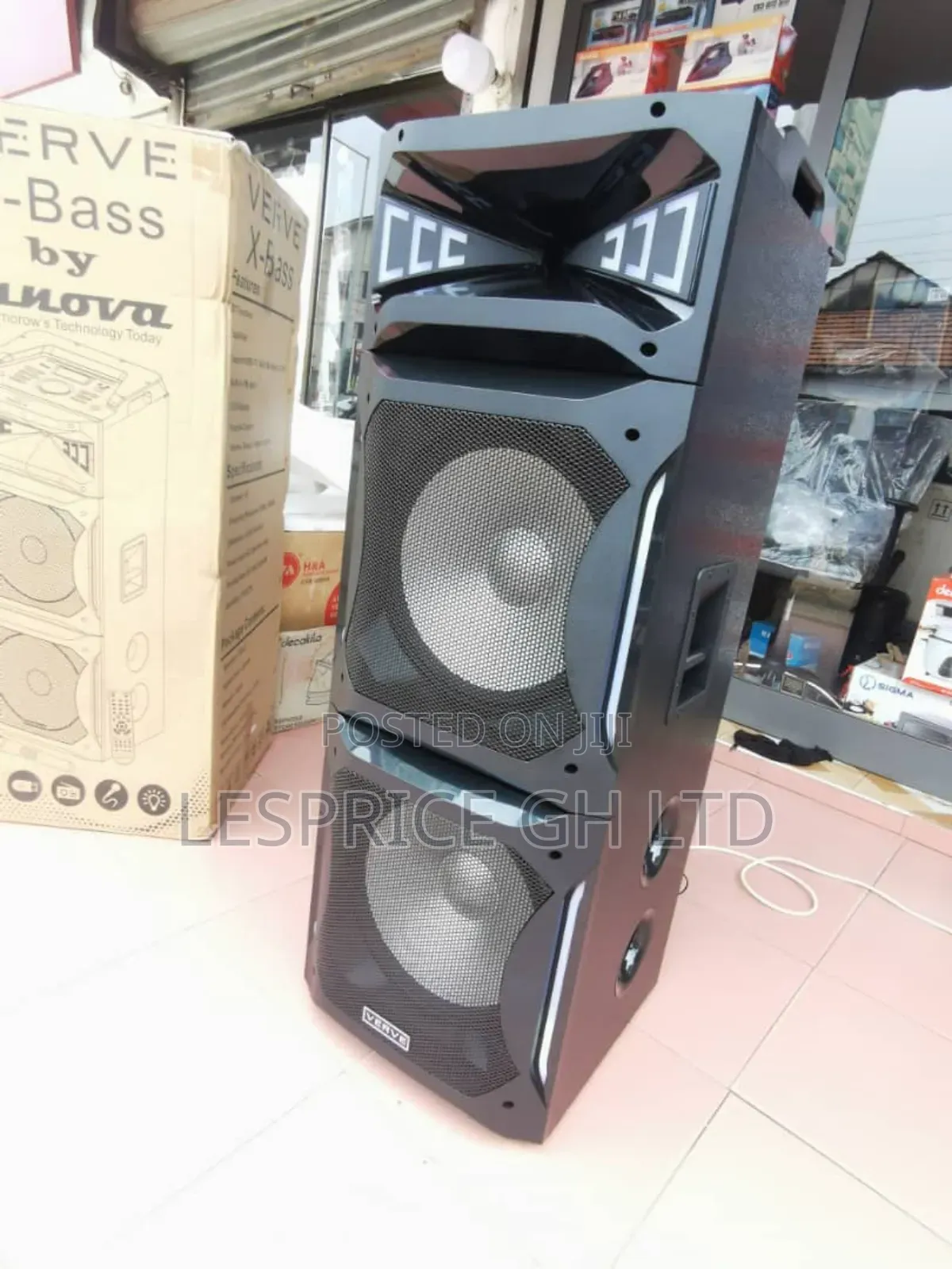 Thunderous Xbass Speaker for Parties