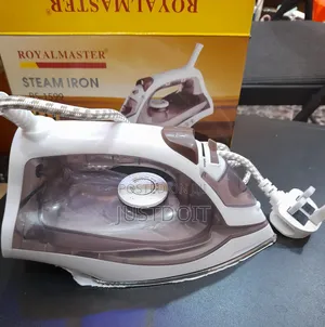Bs 1599 Royal Master Steam Iron – 3 Pin Plug