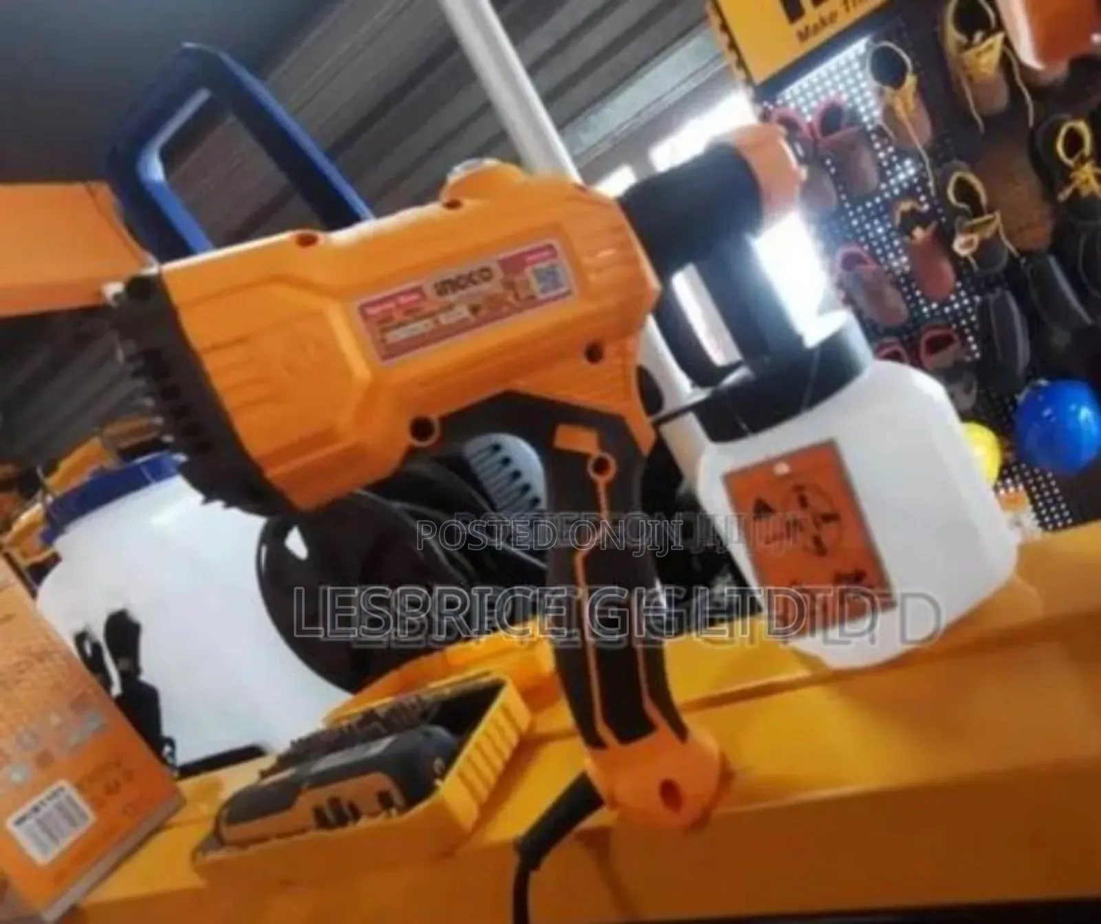 Best Flow Spraying Machine -ingco /4500w