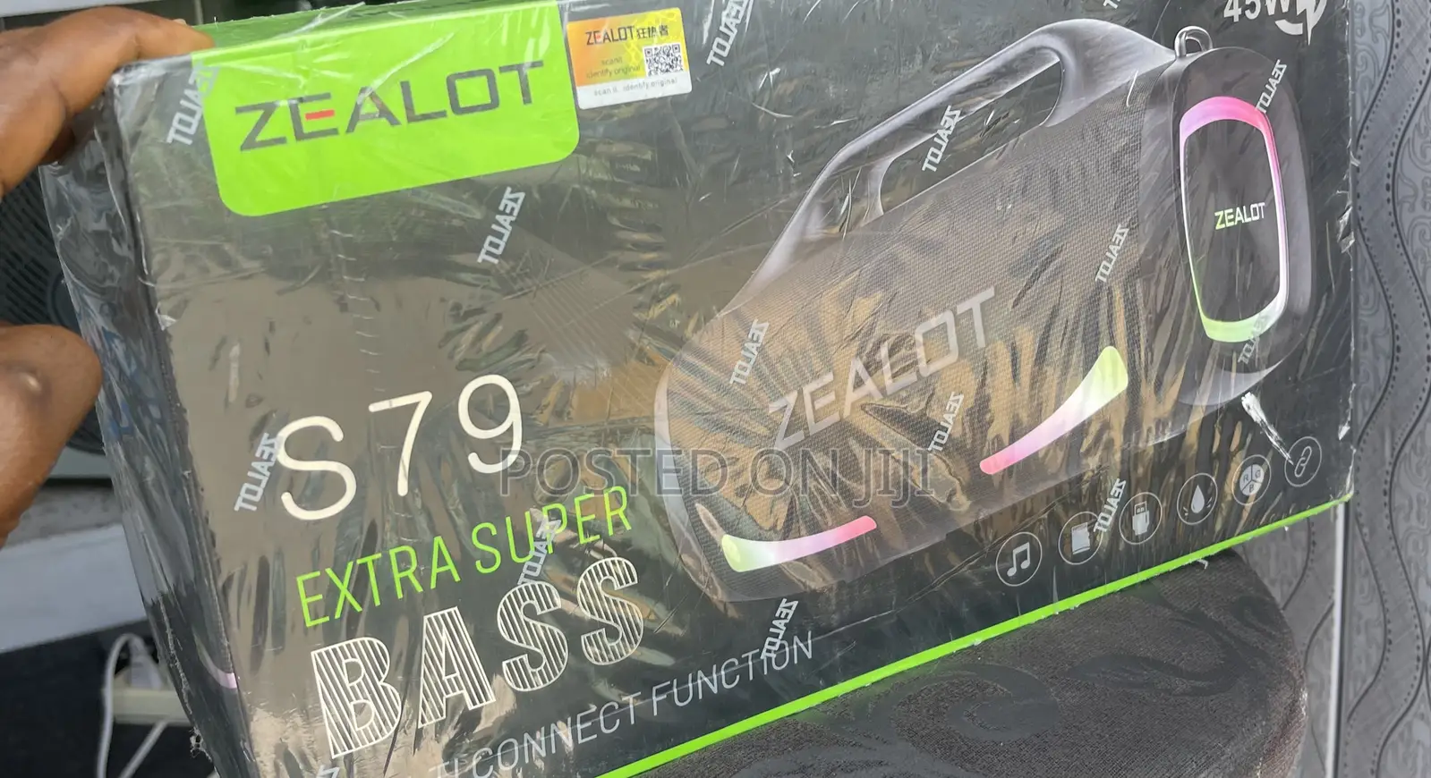 Zealot Speaker S79, 72hrs Play Time