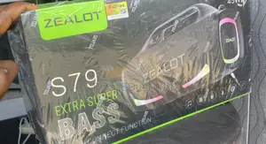 Zealot Speaker S79, 72hrs Play Time