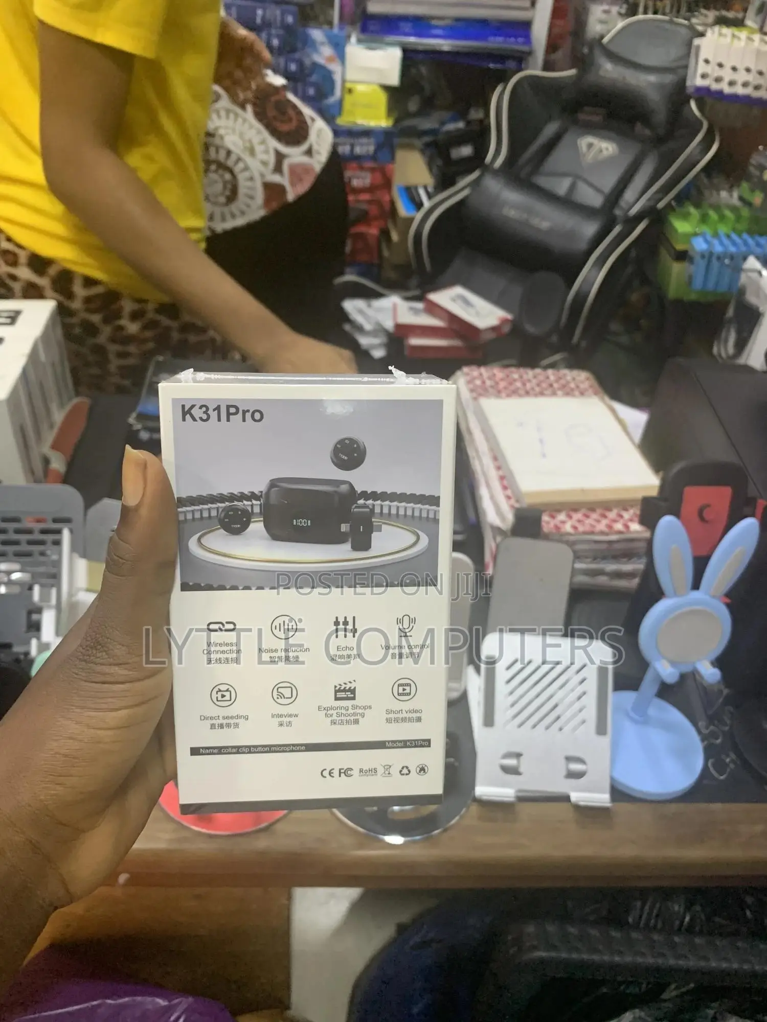 Original Wireless K31pro Microphone