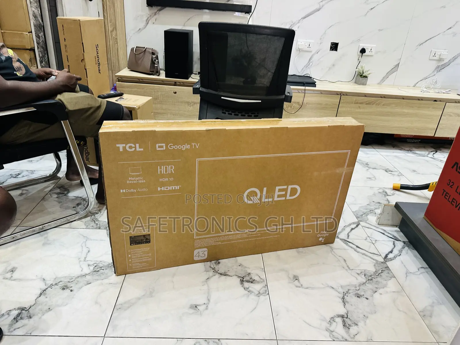 Special Offers for TCL Tv Smart 43”S5k