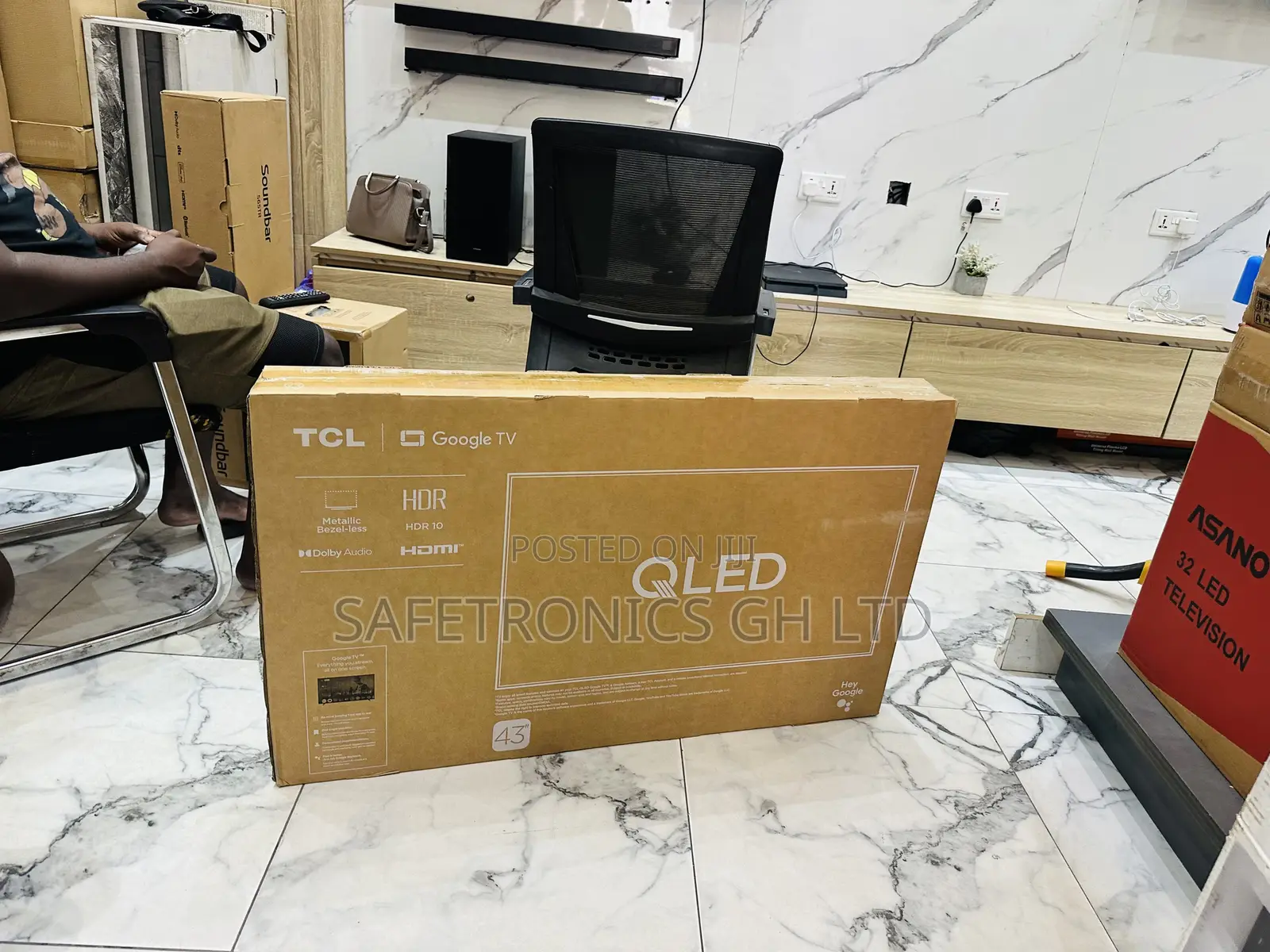 Special Offers for TCL Tv Smart 43”S5k