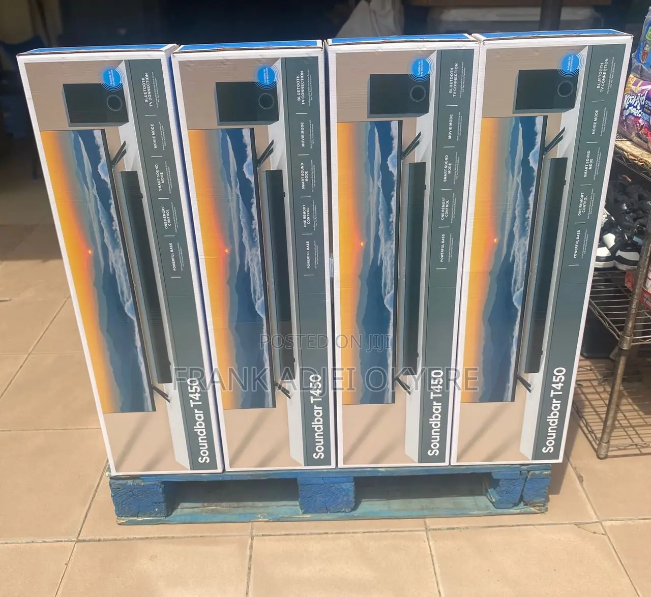 Samsung Soundbar T450