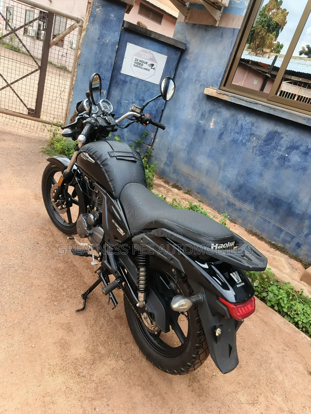 Haojue TF125 2022 Black