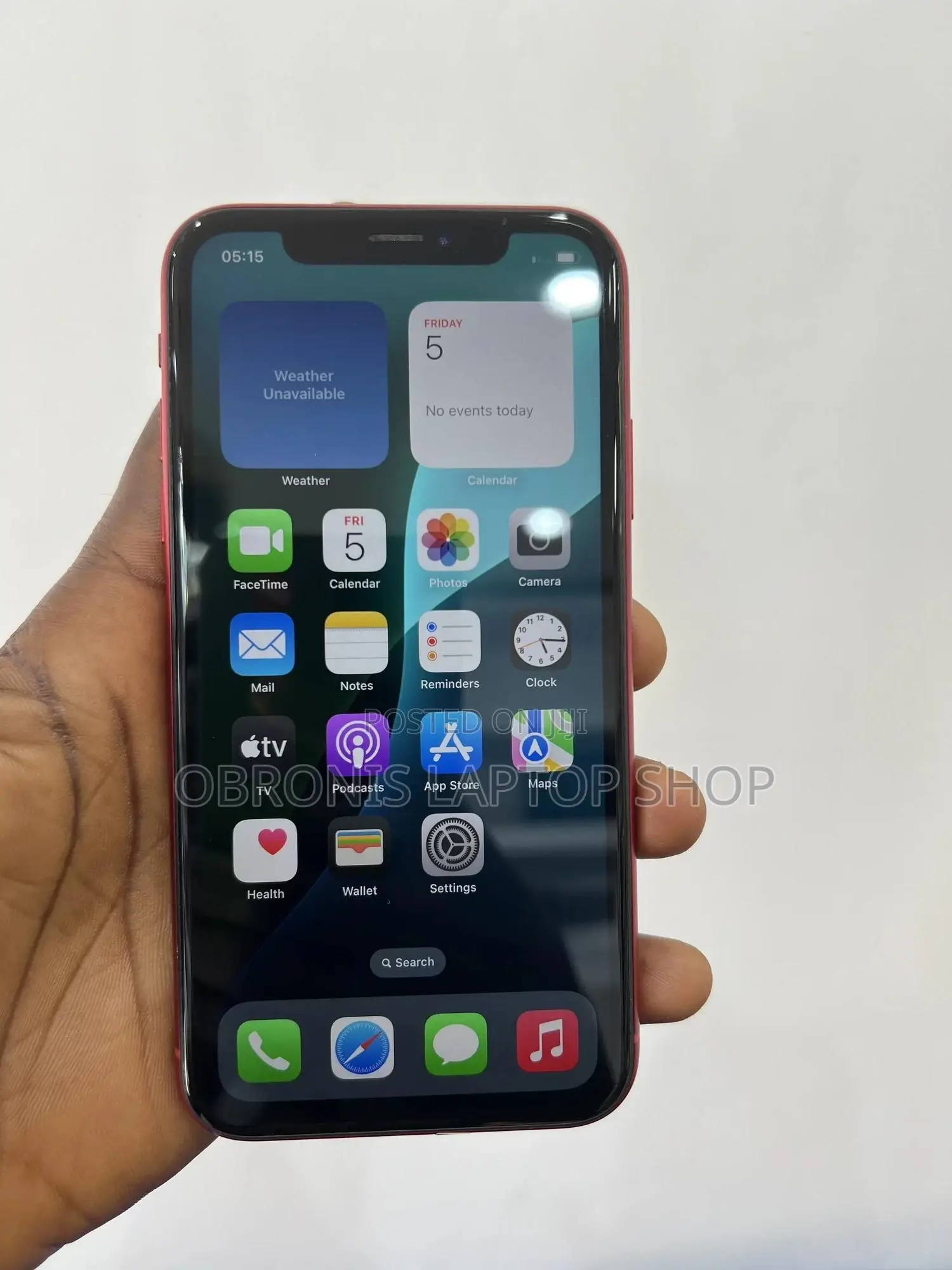 Apple iPhone XR 128 GB Red