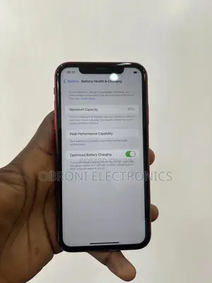 Apple iPhone XR 128 GB Red