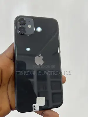 Apple iPhone 11 64 GB Black